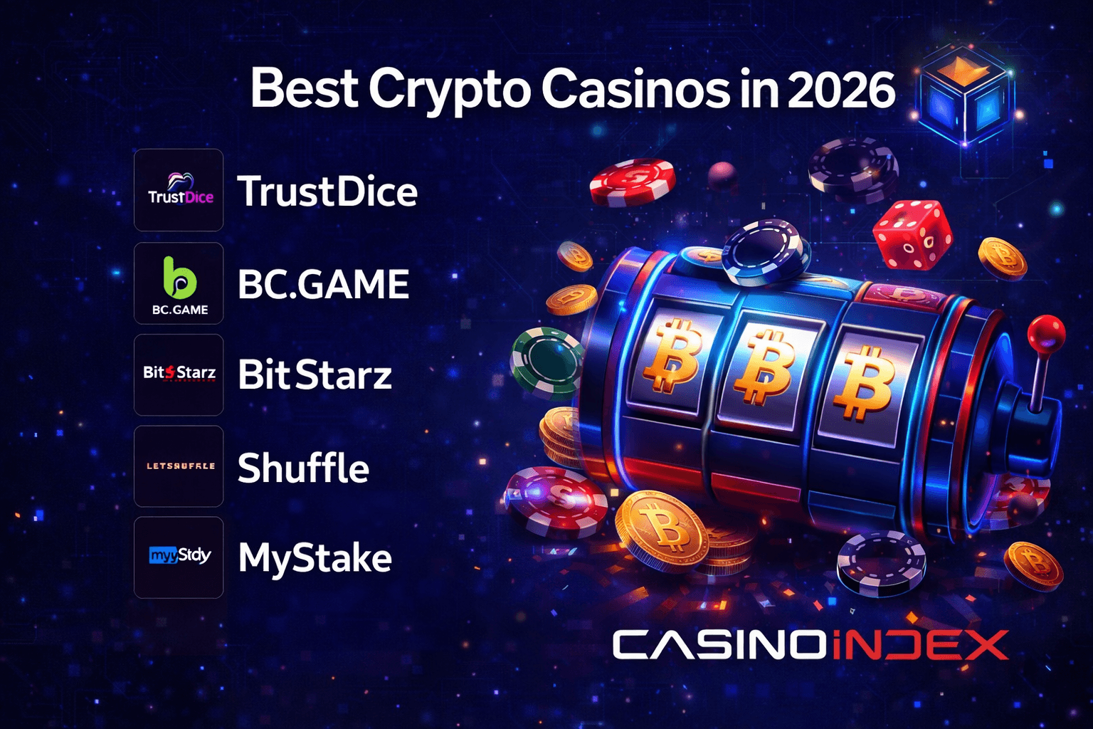 Best Crypto Casinos in 2026