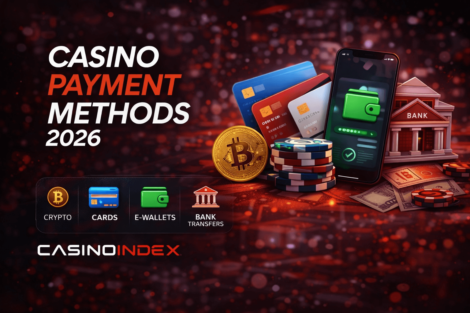 Casino Payment Methods Guide 2026
