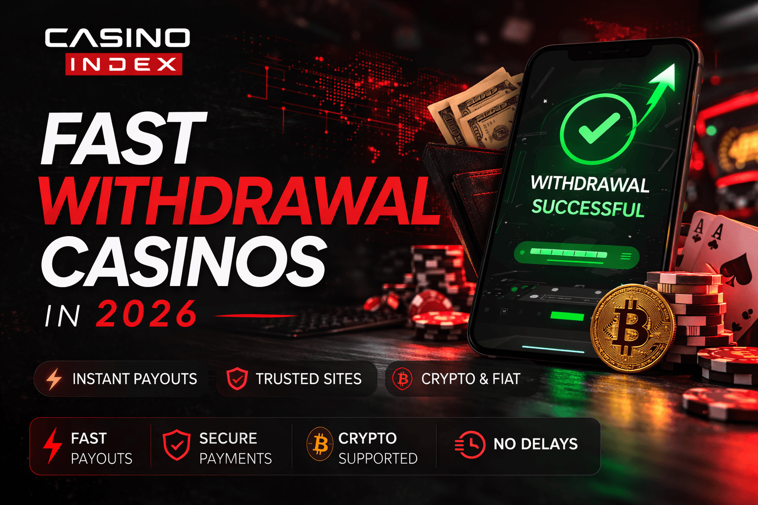 Fast Withdrawal Casinos in 2026