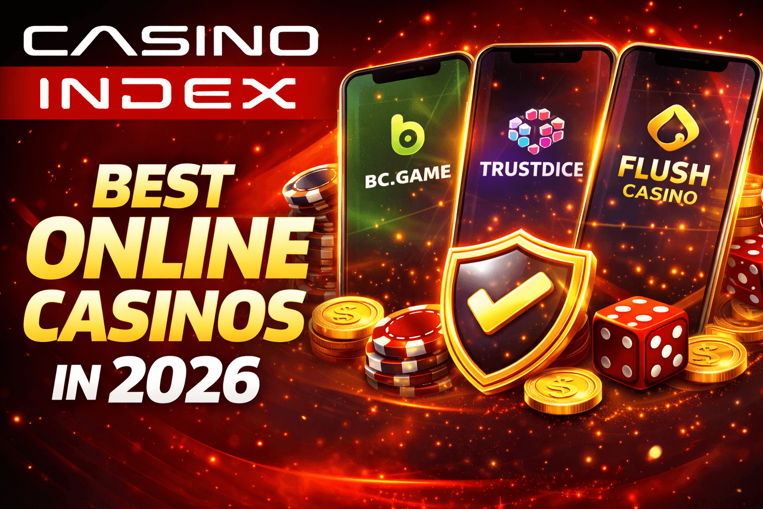 Best Online Casinos in 2026 (Expert Rankings)
