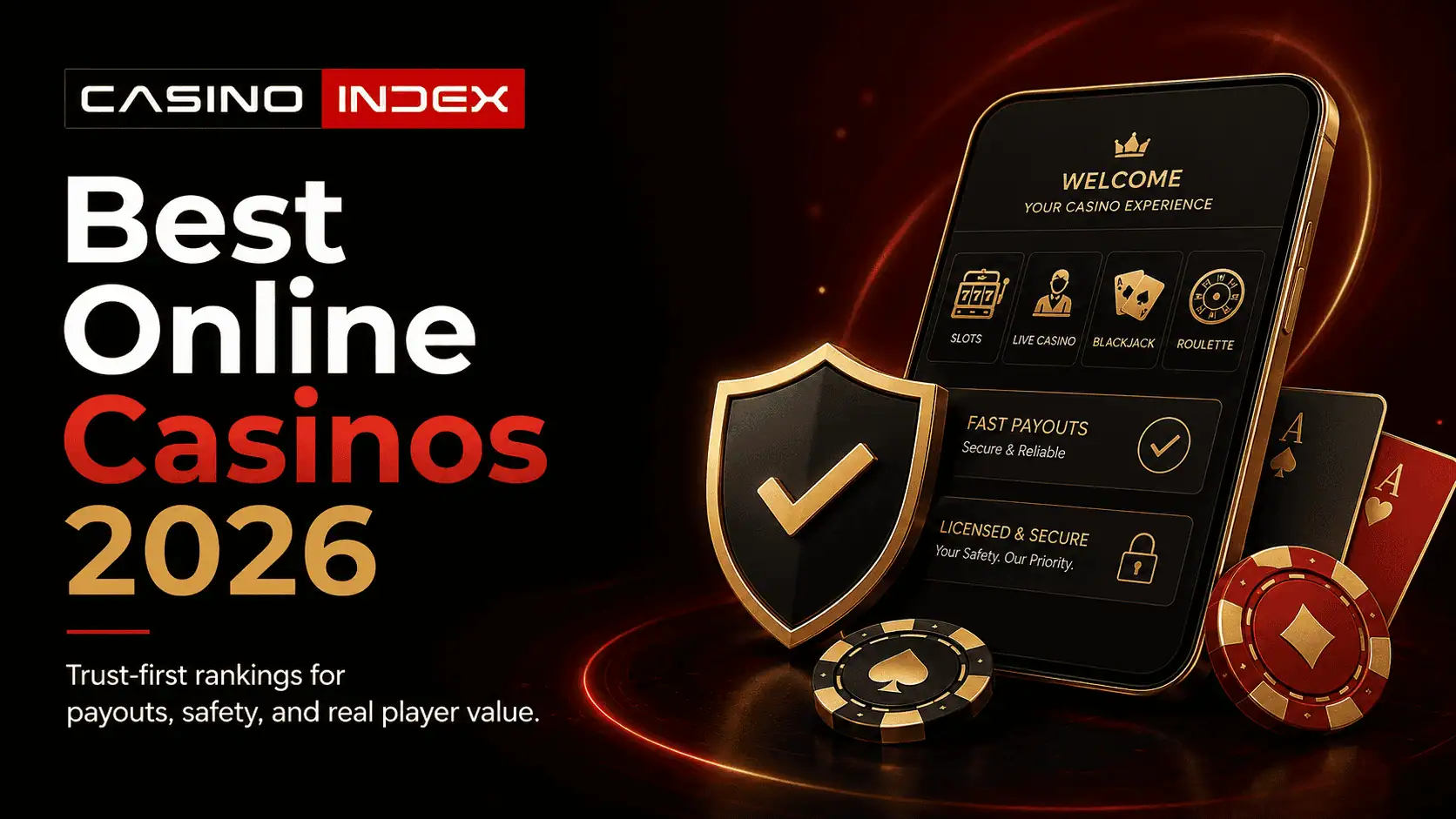 Best Online Casinos 2026