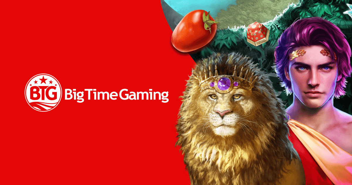 Big Time Gaming casino game provider logo
