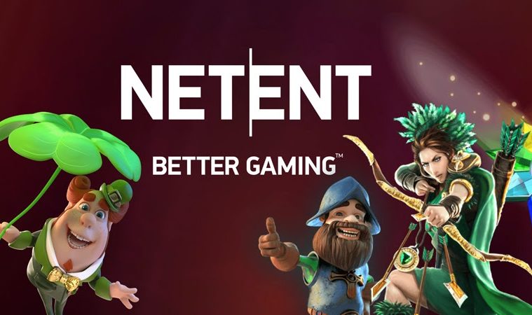 NetEnt casino game provider logo