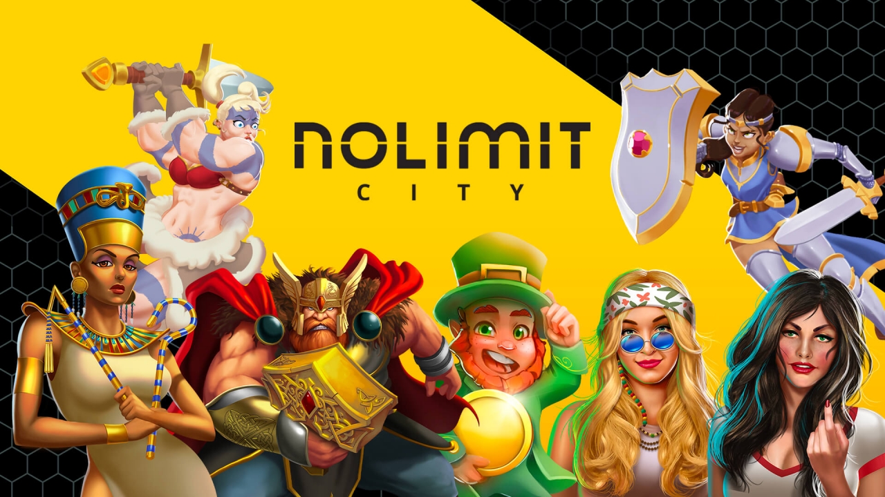 NoLimit City casino game provider logo