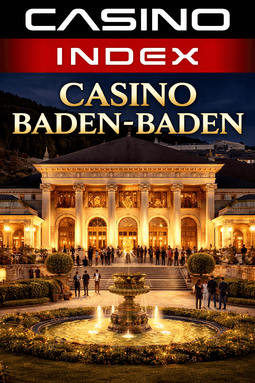 Baden Baden city Germany Black Forest spa town