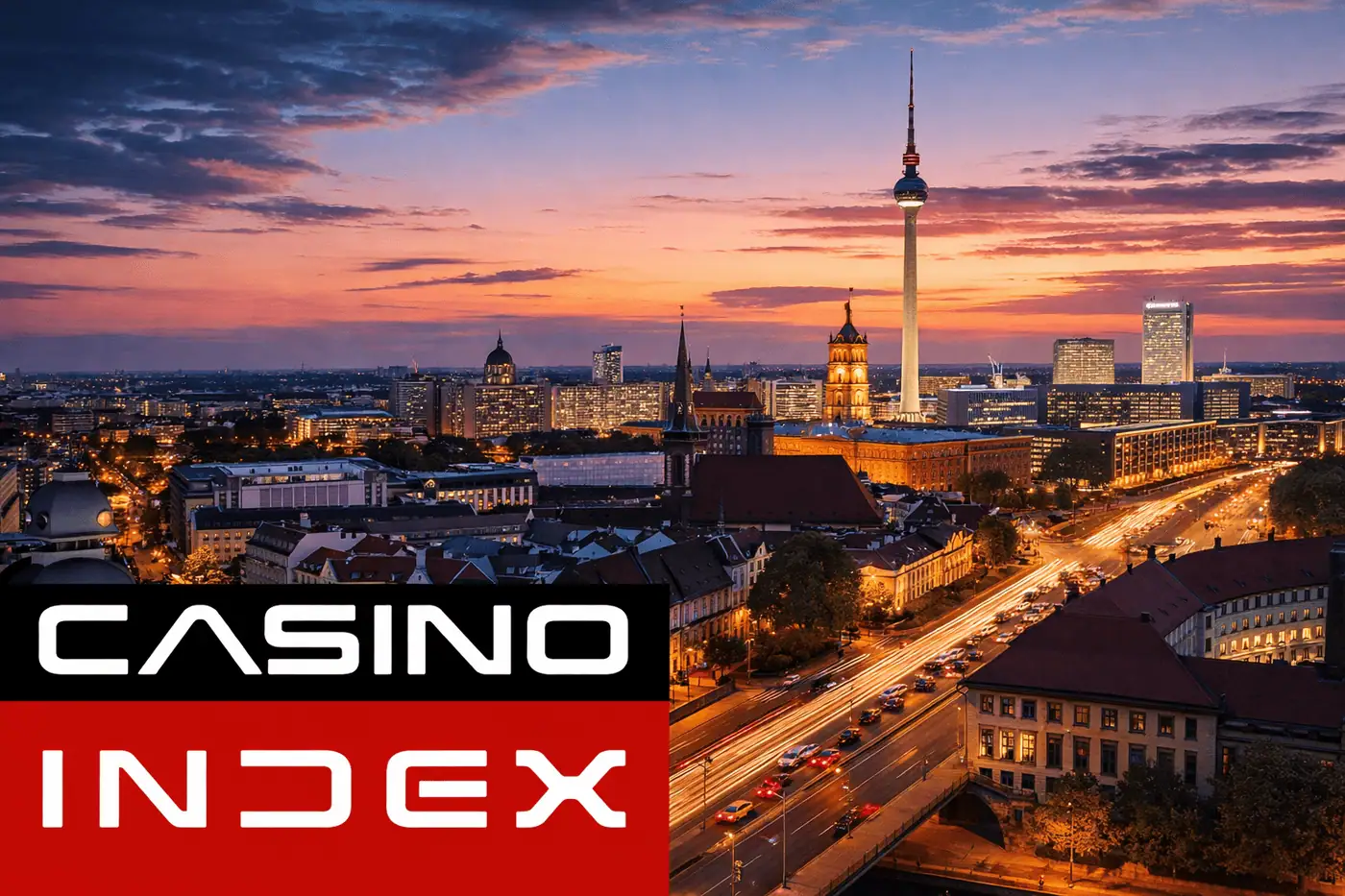 Berlin city skyline Germany casino guide