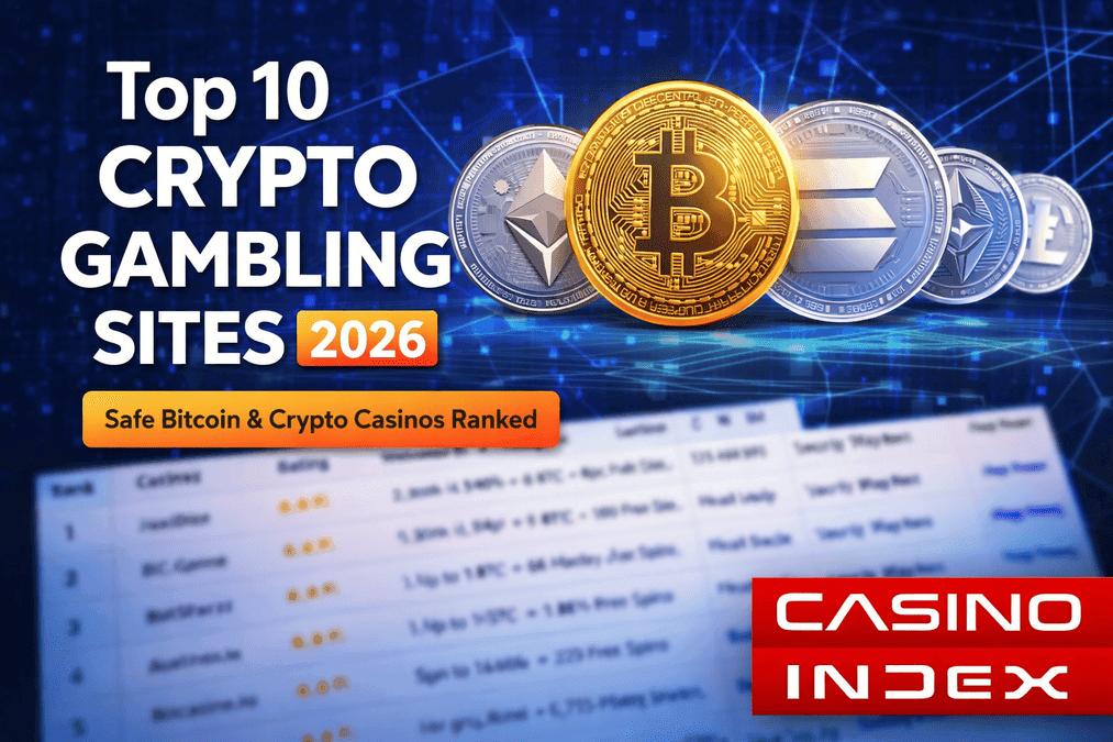 Best crypto gambling sites 2026 comparison of top bitcoin and crypto casinos