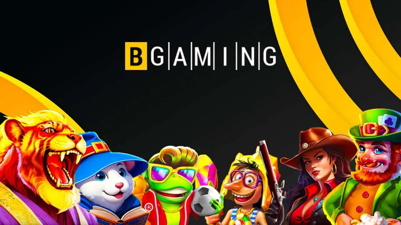 BGaming casino software provider logo