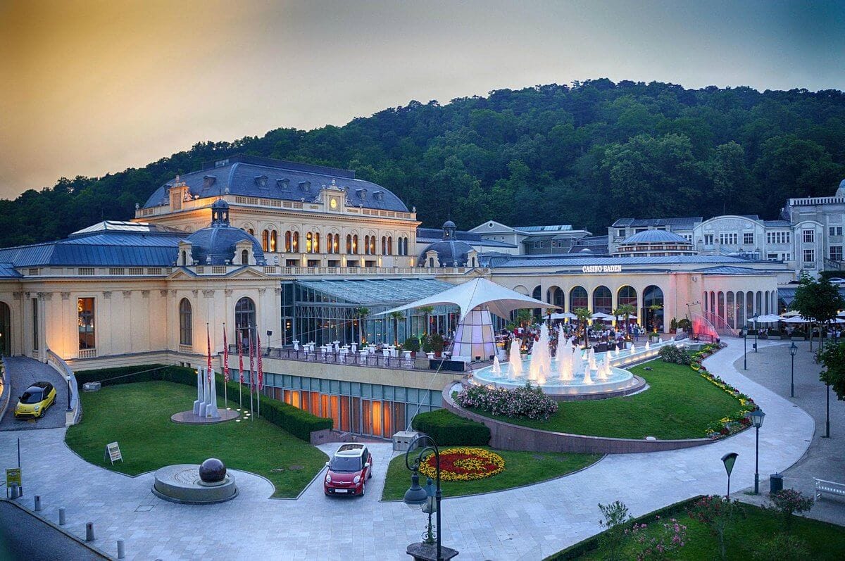 Casino Baden Baden historic luxury casino Germany