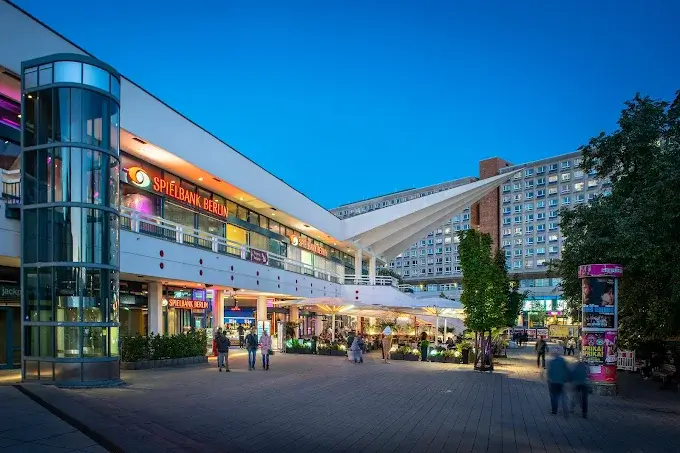 Casino Berlin Alexanderplatz gaming venue in central Berlin