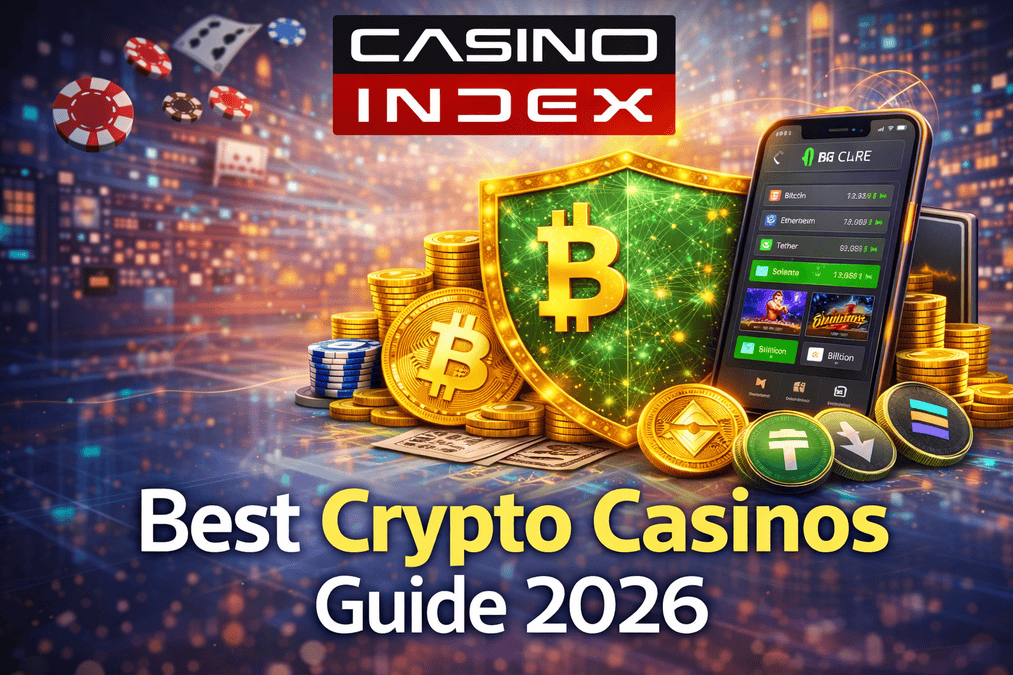 Best Crypto Gambling Sites 2026
