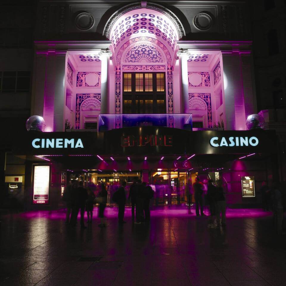 Empire Casino London Leicester Square gaming venue