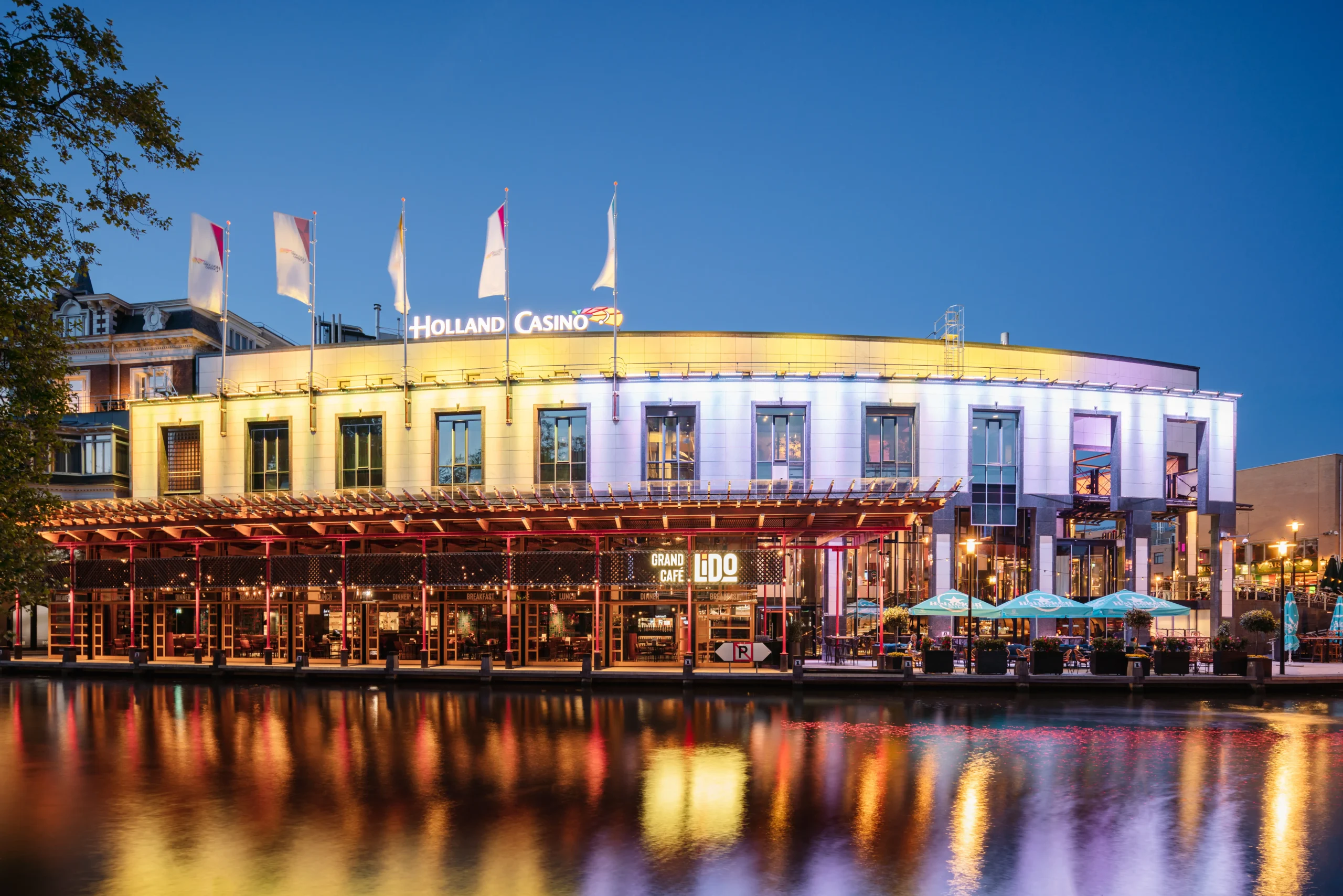 Holland Casino Amsterdam Netherlands casino building