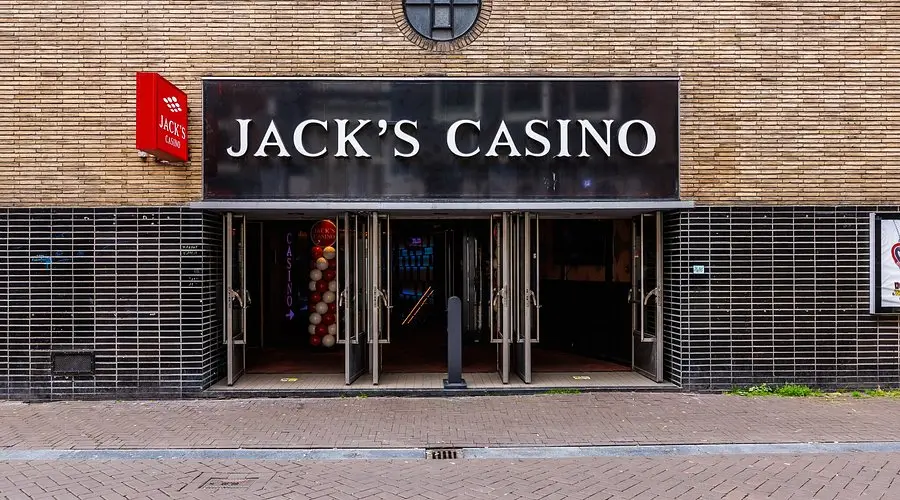 Jack's Casino Amsterdam gaming venue Netherlands
