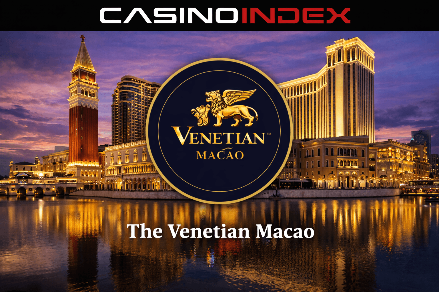 Macau casino skyline Cotai Strip