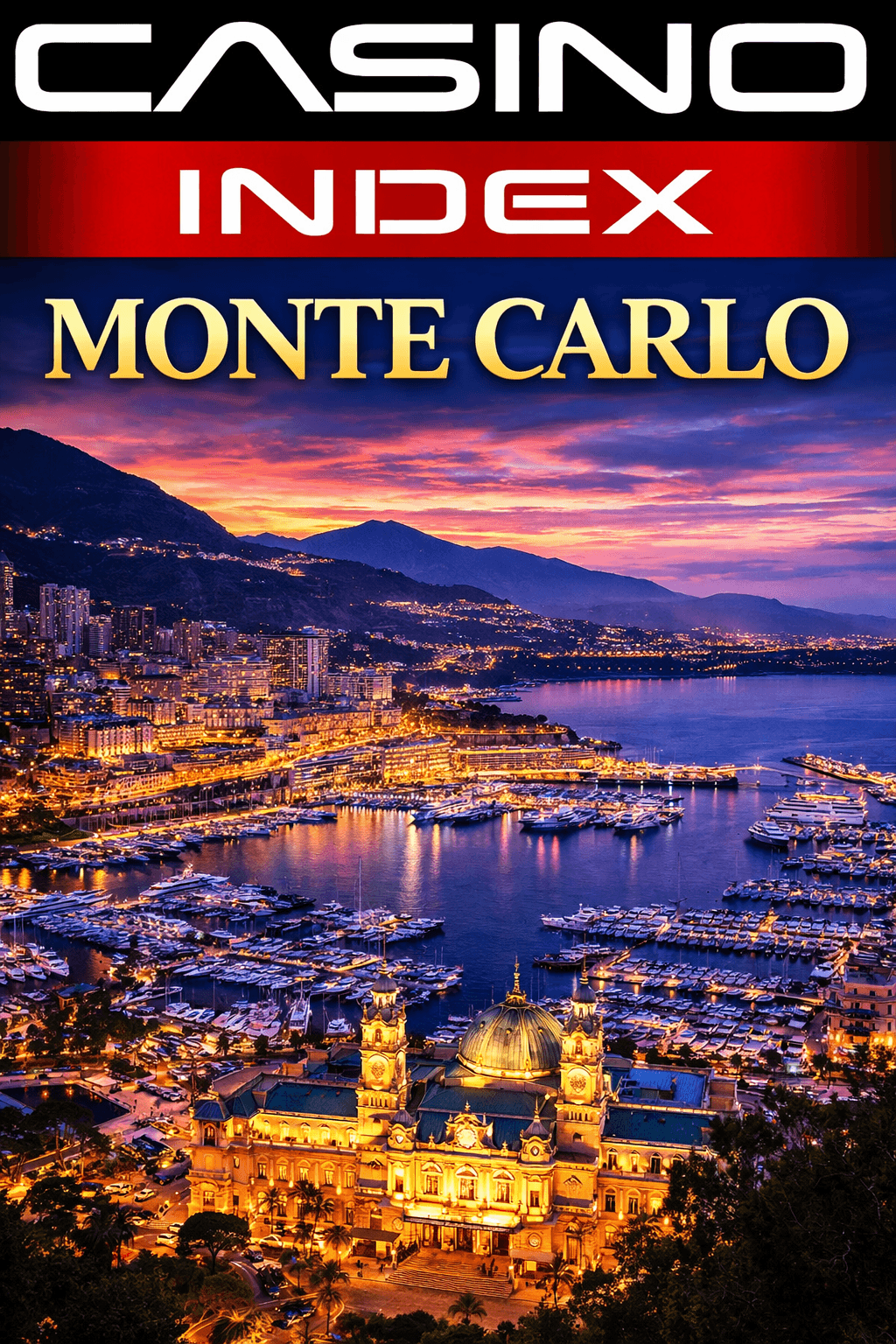 Monte Carlo Monaco skyline harbor luxury district