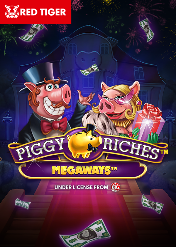 Piggy Riches Megaways