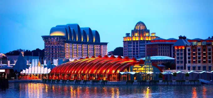 Resorts World Sentosa casino Singapore integrated resort