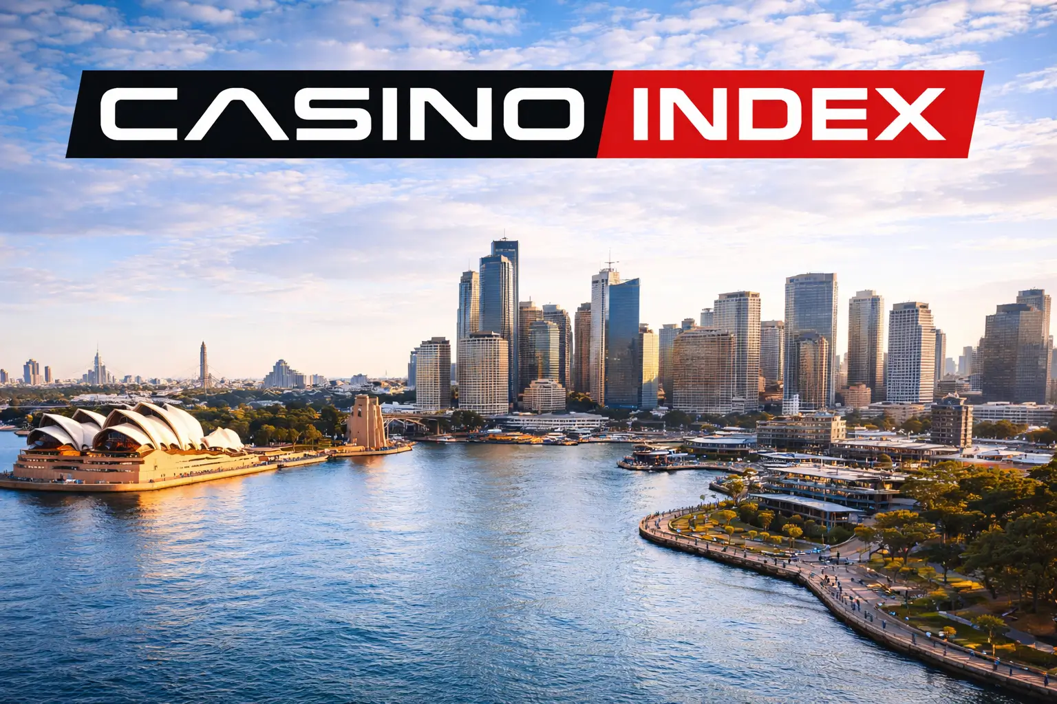 Sydney city skyline Australia casino tourism destination