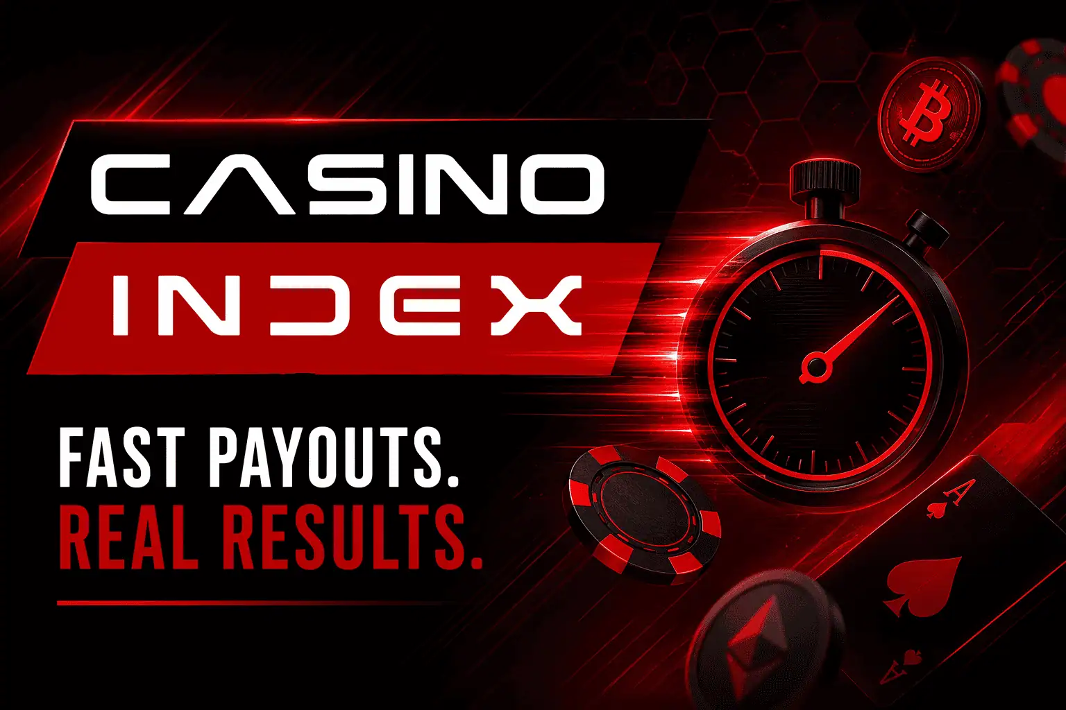 fast payout casinos guide showing CasinoIndex analysis of withdrawal speed, crypto payouts, and reliable casino payment systems
