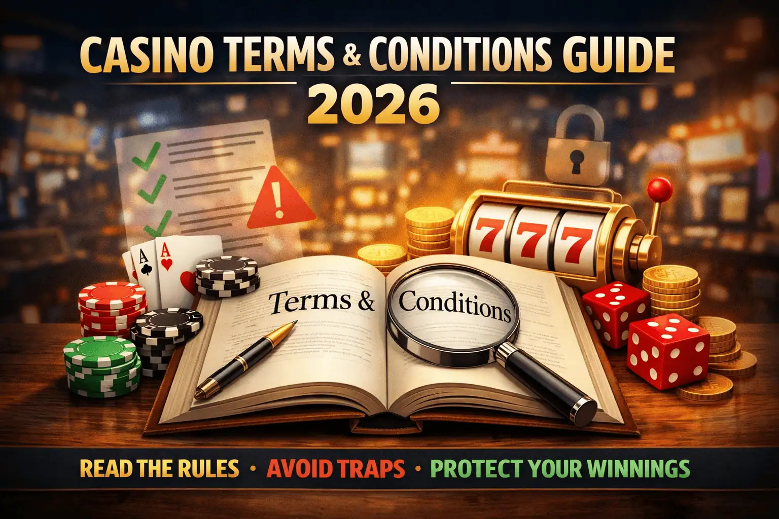 Casino Terms & Conditions Guide