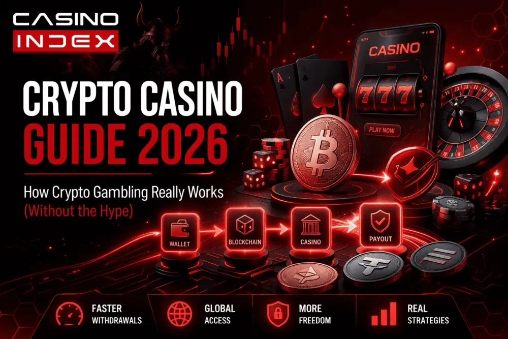 Crypto Casino Guide 2026