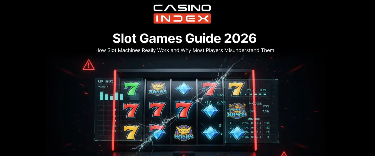 Slot Games Guide 2026