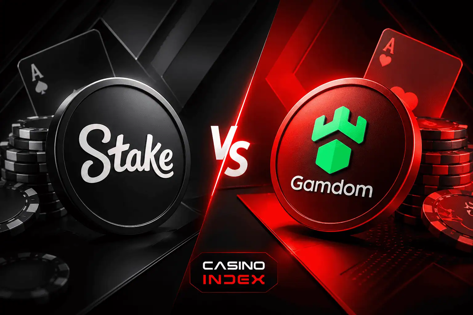 Stake vs Gamdom