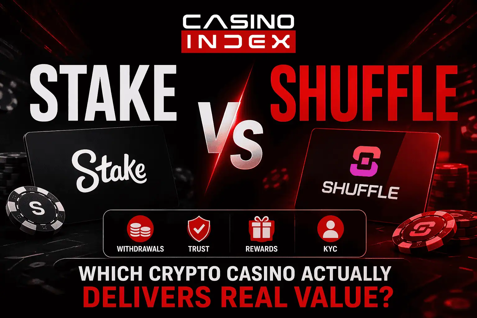 Stake vs Shuffle: Which Crypto Casino Actually Delivers Real Value?