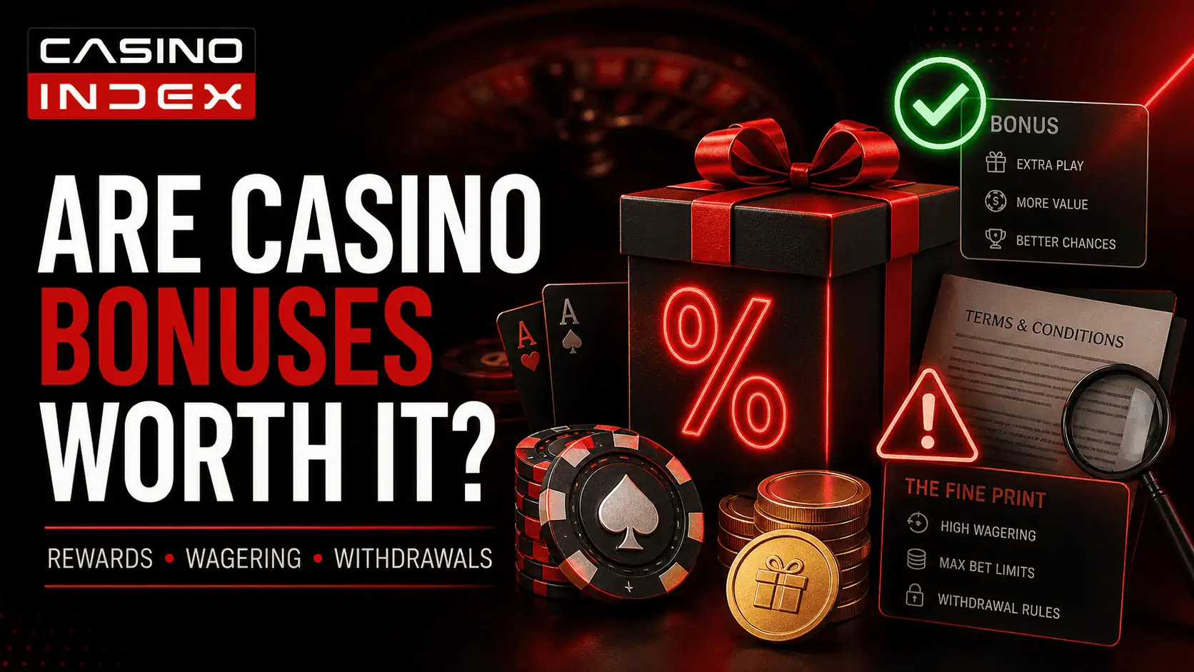 Are Casino Bonuses Worth It?
