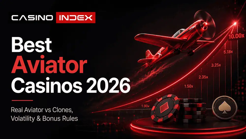 Best Aviator Casinos 2026: Real Spribe Aviator, Crash Mechanics and Bonus Risks