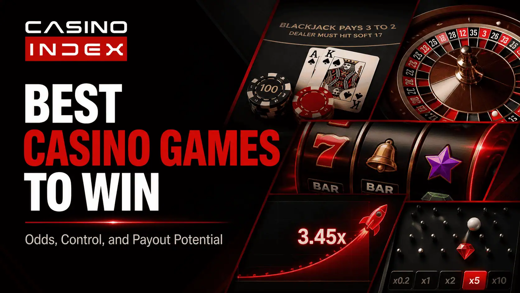 Best Casino Games to Win: Which Games Actually Give You the Best Chance?