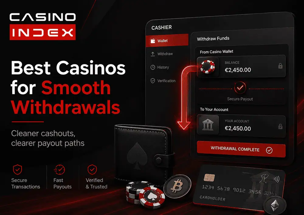 Best Casinos for Smooth Withdrawals