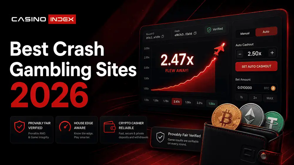 Best Crash Gambling Sites 2026: Auto Cashout, House Edge and Bankroll Risk