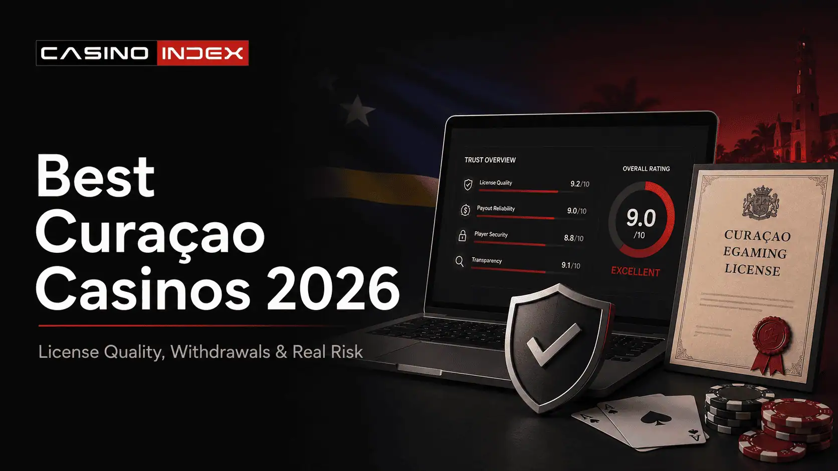 Best Curaçao Casinos 2026: License Quality, Withdrawals and Real Risk