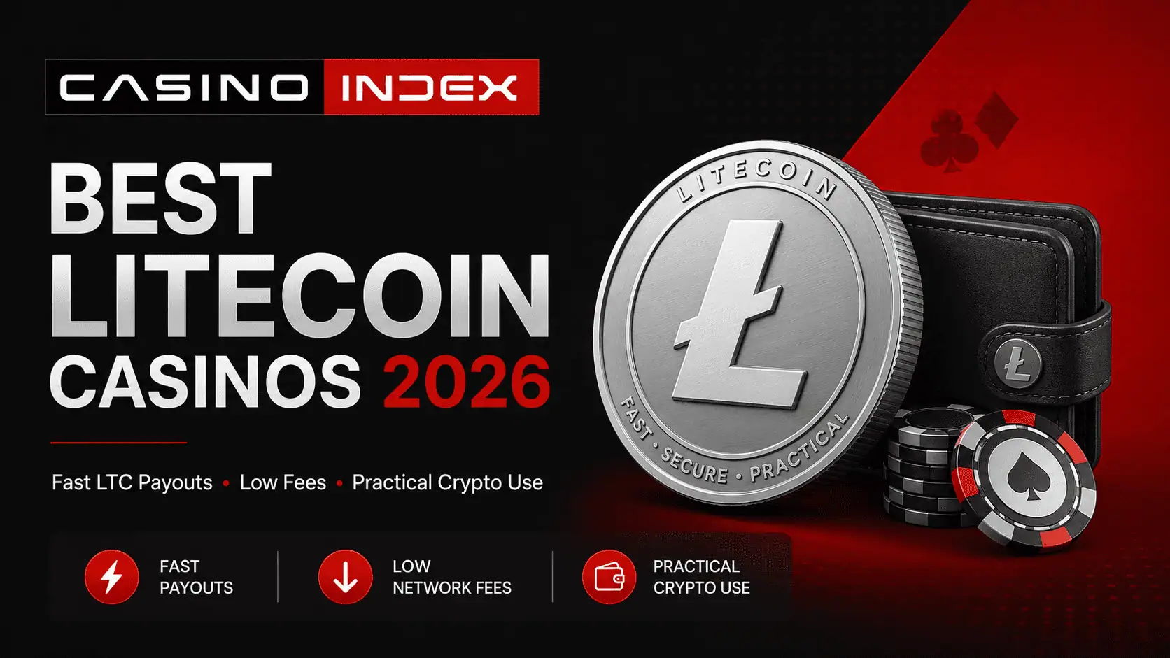 Best Litecoin Casinos 2026: Fast LTC Payouts, Low Fees and Practical Crypto Use