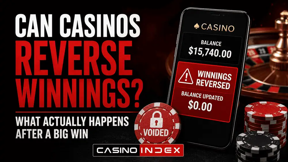 Can Casinos Reverse Winnings? What Actually Happens