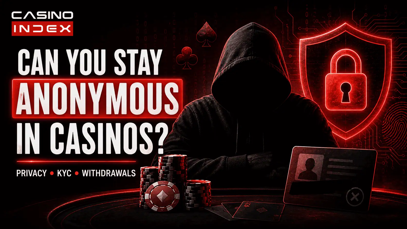 Can You Stay Anonymous in Casinos?