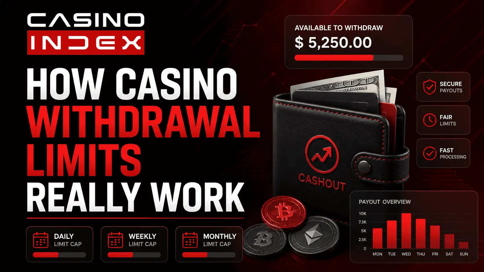How Casino Withdrawal Limits Really Work