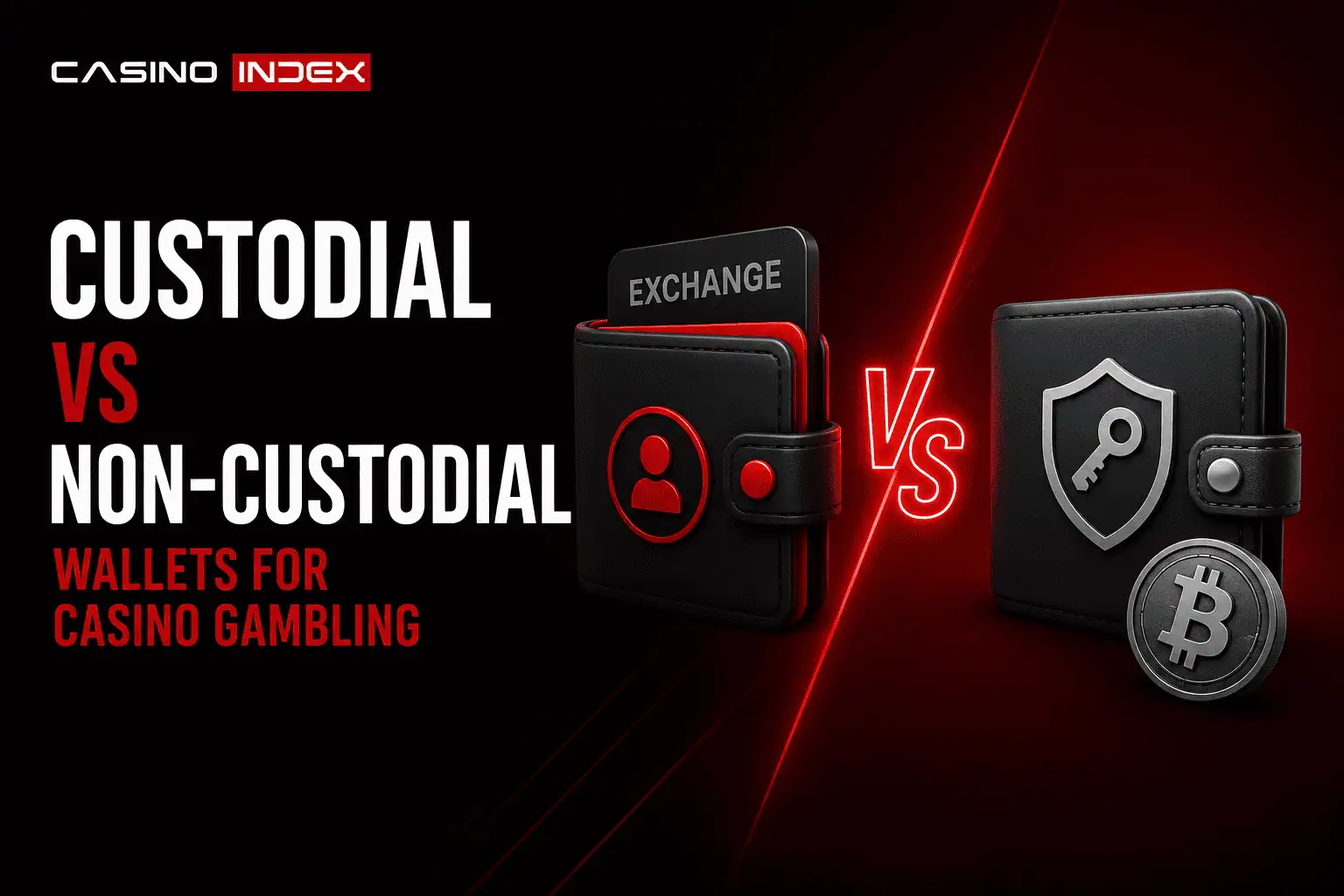 Custodial vs Non-Custodial Wallets for Casino Gambling