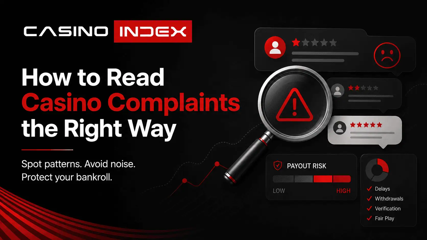 How to Read Casino Complaints the Right Way