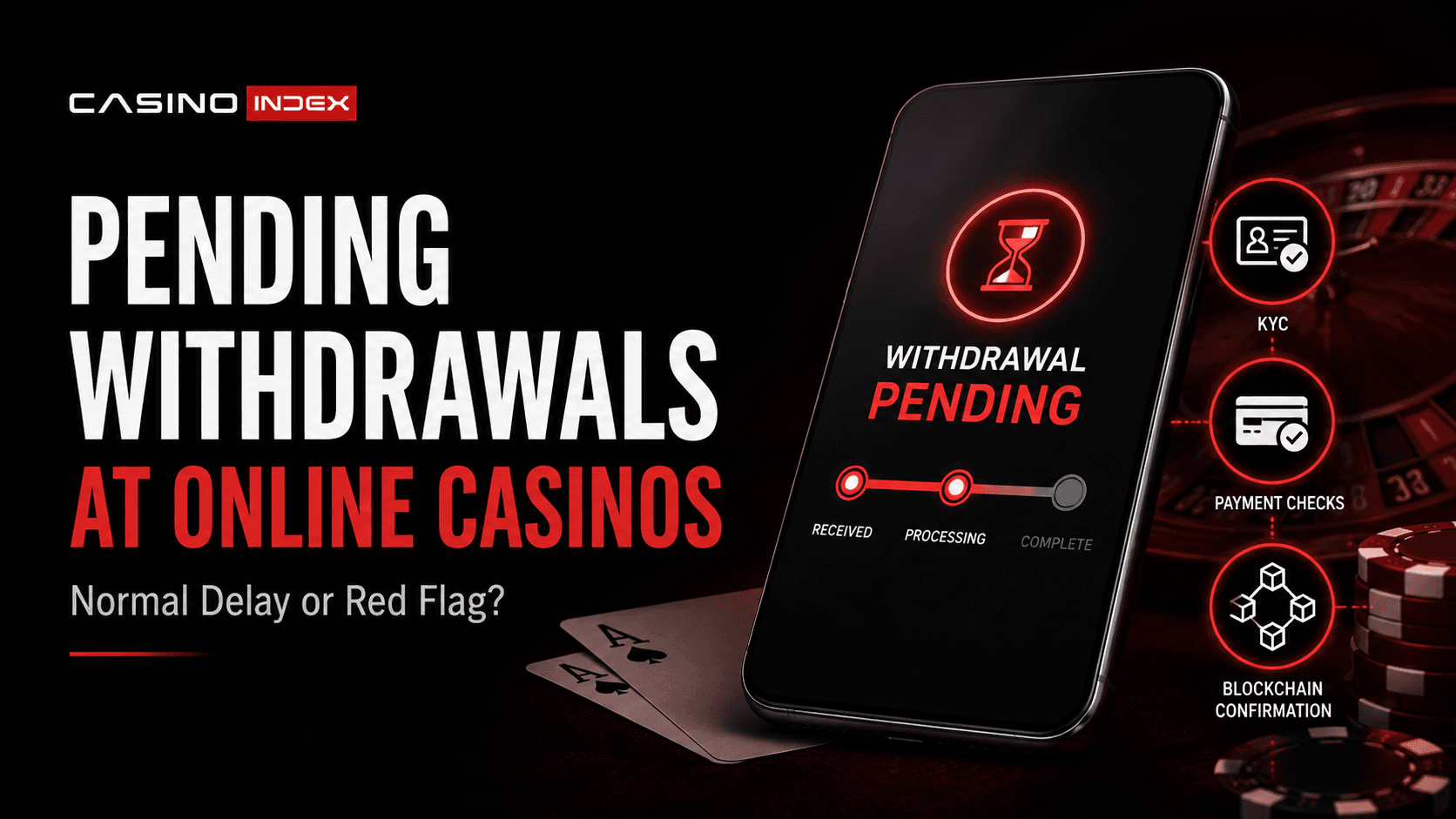 Pending Withdrawals Explained at Online Casinos: Normal Delay or Red Flag?