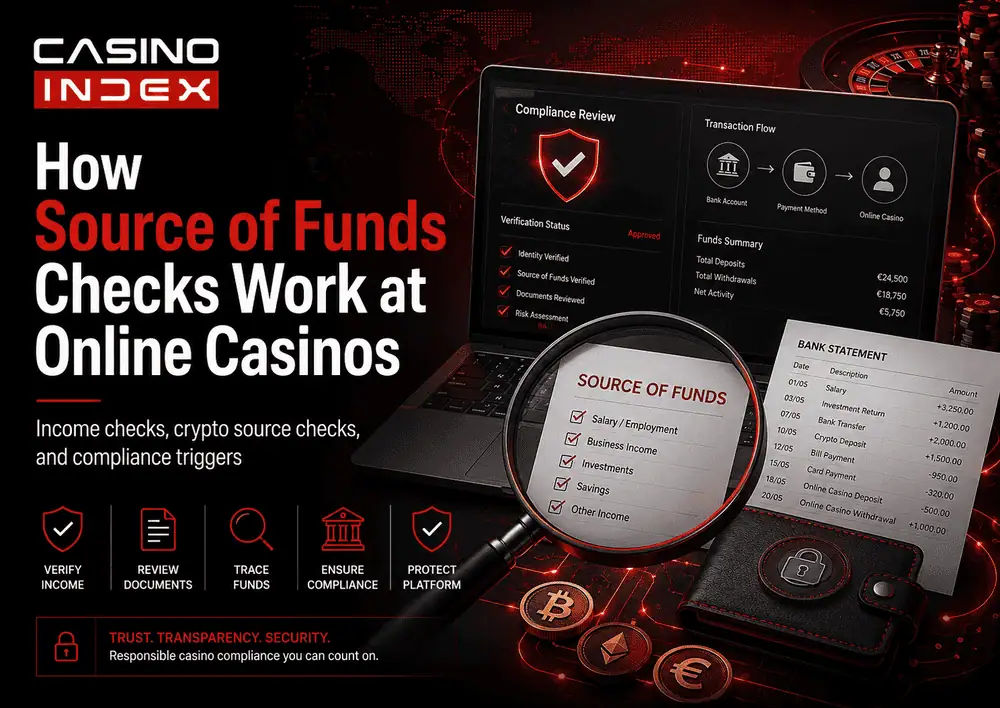 How Source of Funds Checks Work at Online Casinos