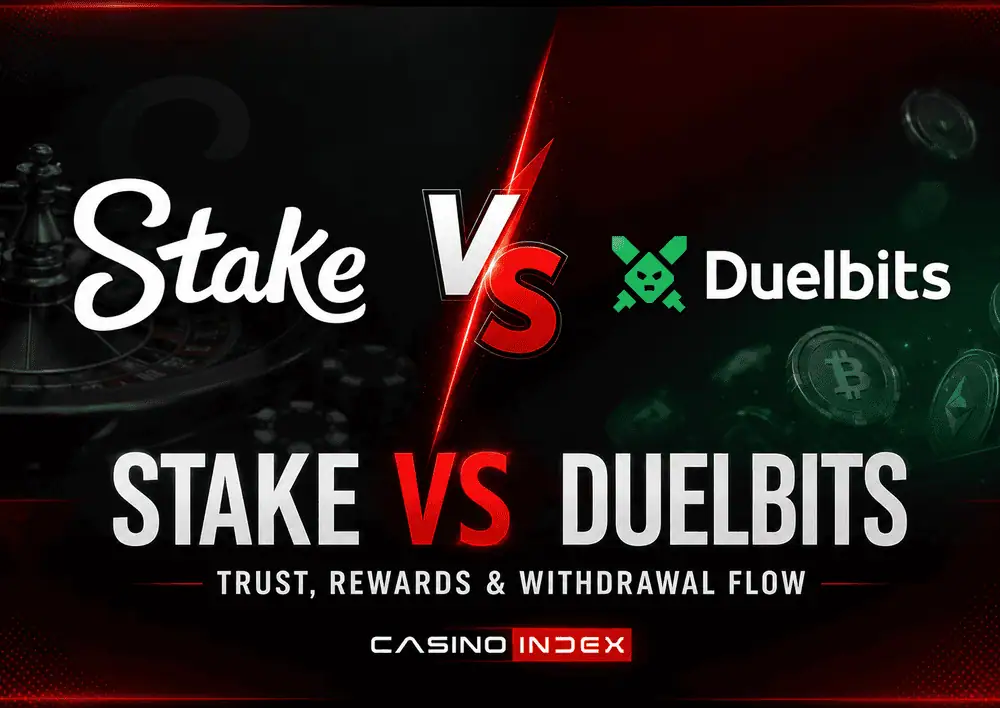 Stake vs Duelbits: Which Crypto Casino Is Better for Serious Players?