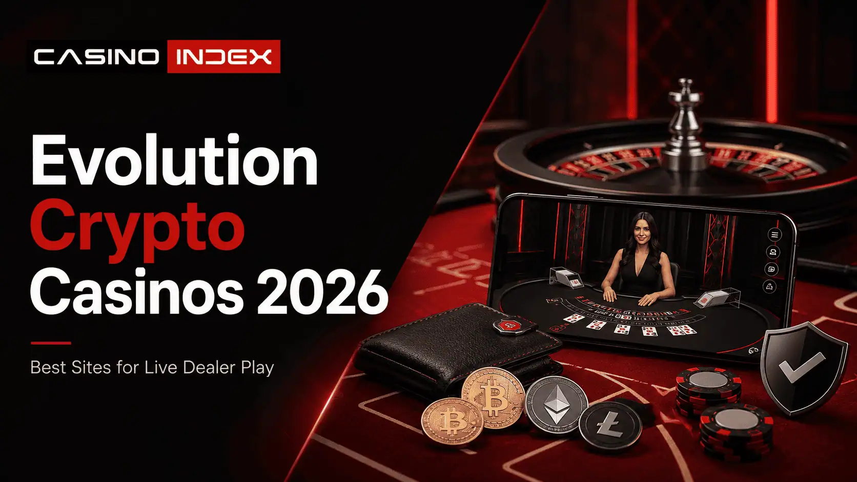Evolution Crypto Casinos 2026: Best Sites for Live Dealer Play