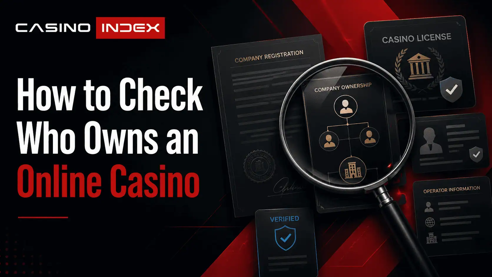 How to Check Who Owns an Online Casino
