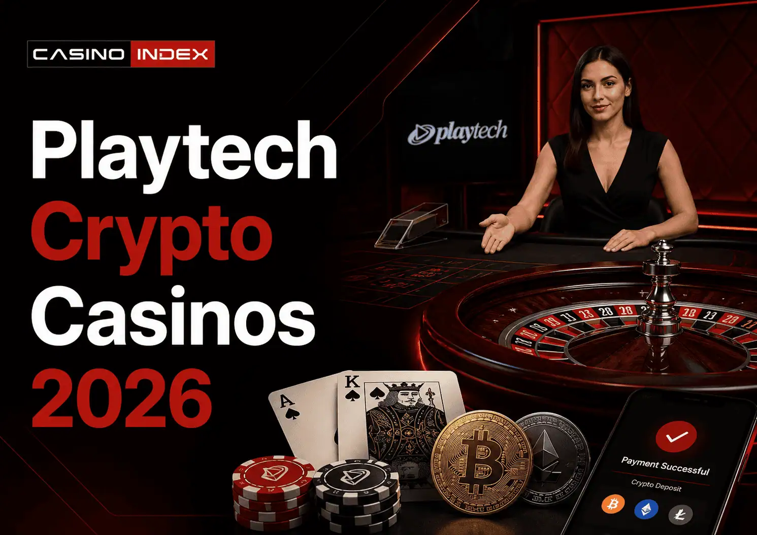 Playtech Crypto Casinos 2026: Trusted Sites for Live Tables, Roulette and Blackjack