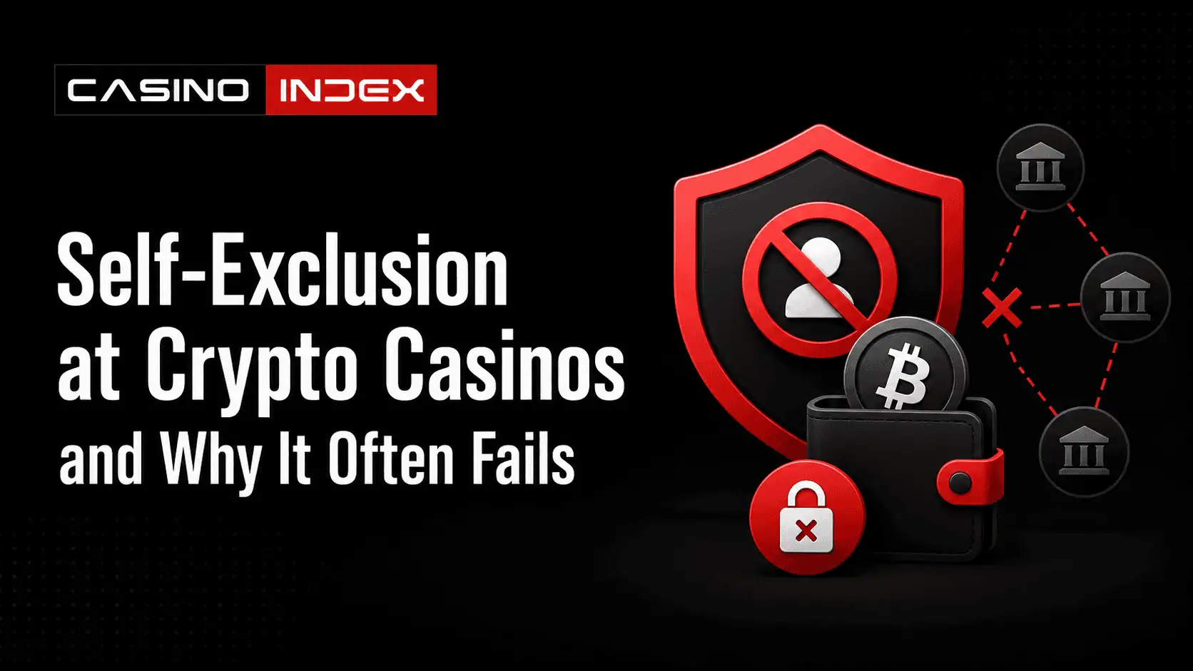 Self-Exclusion at Crypto Casinos and Why It Often Fails