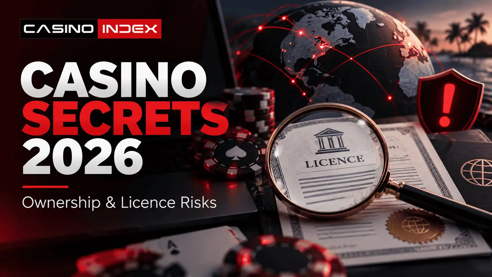 Casino Secrets 2026: Offshore Casino Ownership & Licence Risks